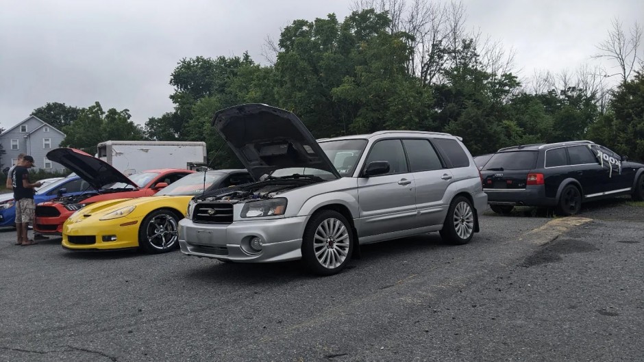 JACOB S's 2004 Forester XT