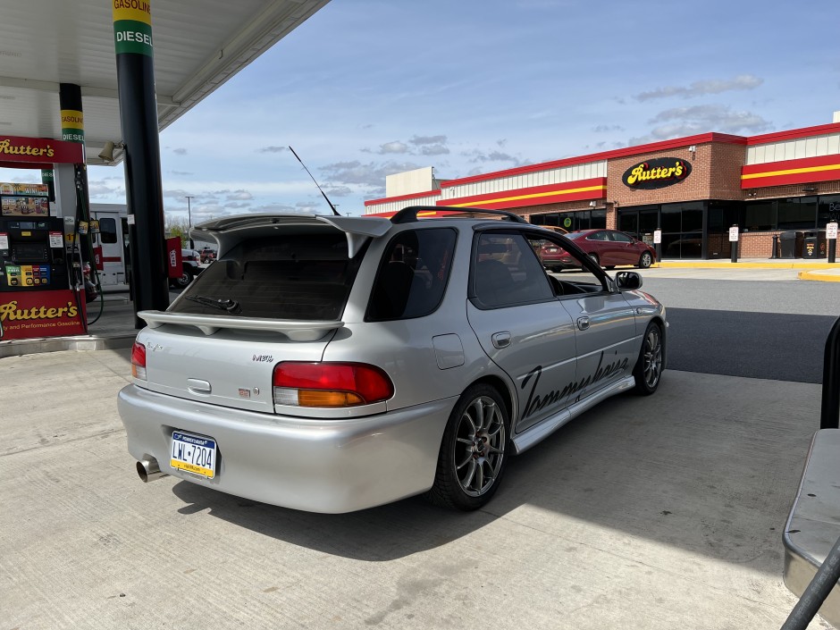 Krystina Novak's 1995 Impreza Tommy Kaira M20b