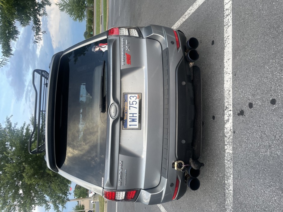 Anthony Villela's 2010 Forester XT