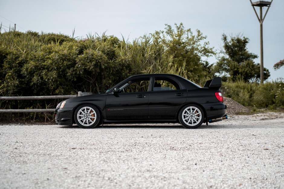 Vincent P's 2004 Impreza WRX STI STi