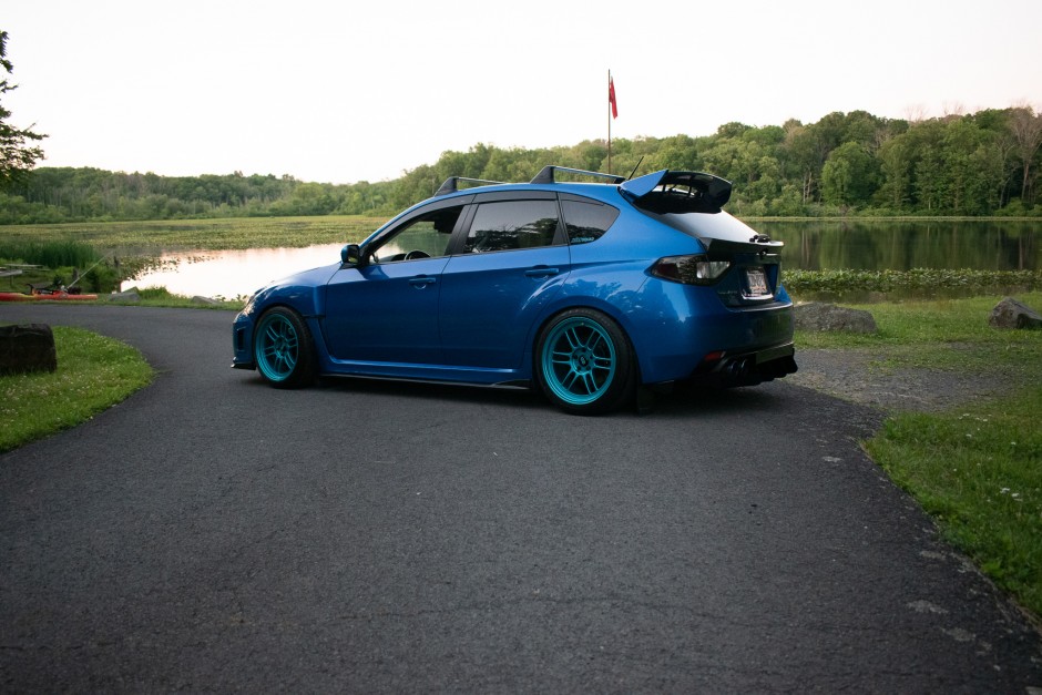 John Troche's 2013 Impreza WRX Limited Hatchback 