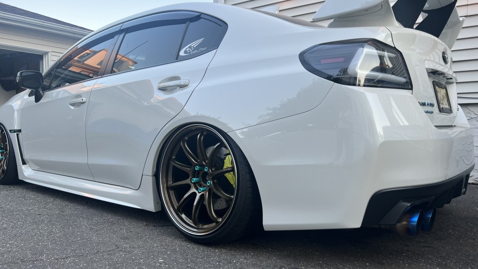 Nelson edil Olivares's 2019 Impreza WRX STI Limited 2.5