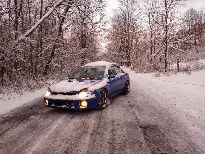 Mark Taylor's 2002 Impreza WRX Wrx 