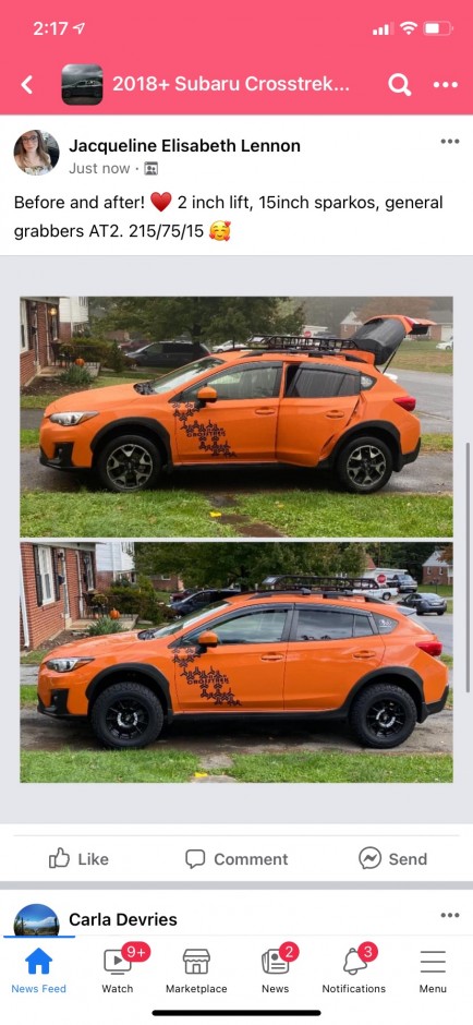 Dan Herr's 2019 Crosstrek Base