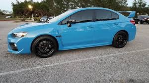 Dane S's 2016 Impreza WRX STI Series.HyperBlue  #7