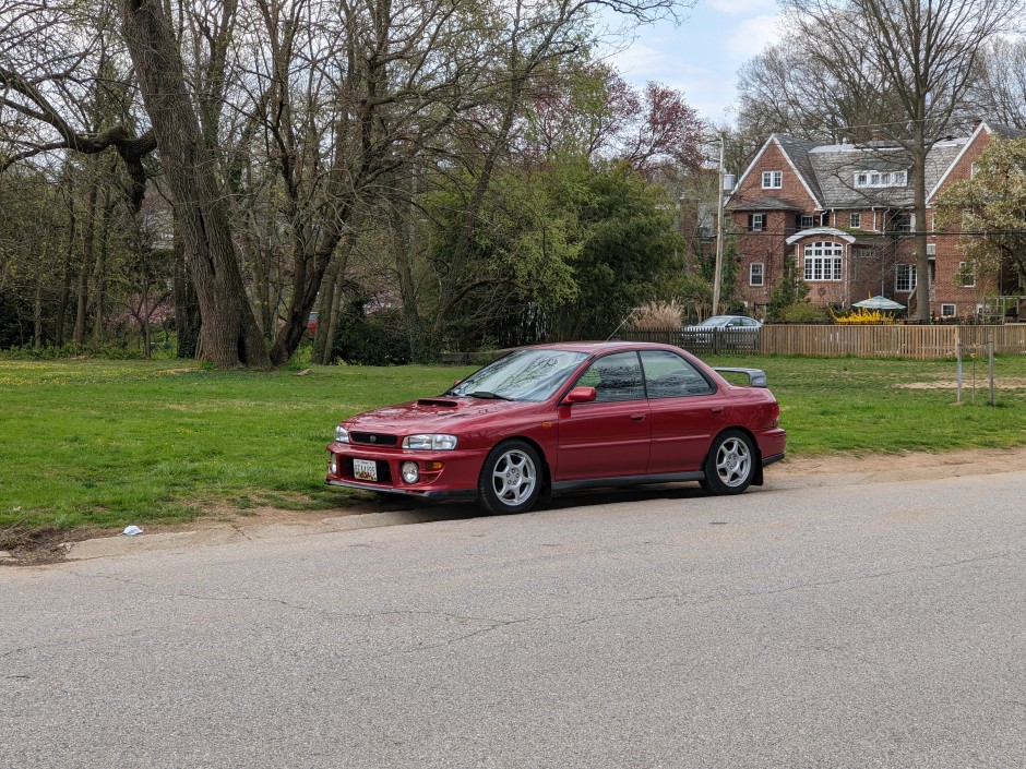 Tyler M's 2000 Impreza 2.5RS