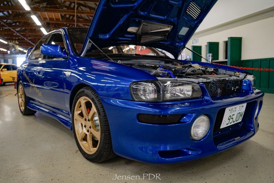 Matthew Novak's 1995 Impreza Tommy Kaira M20b