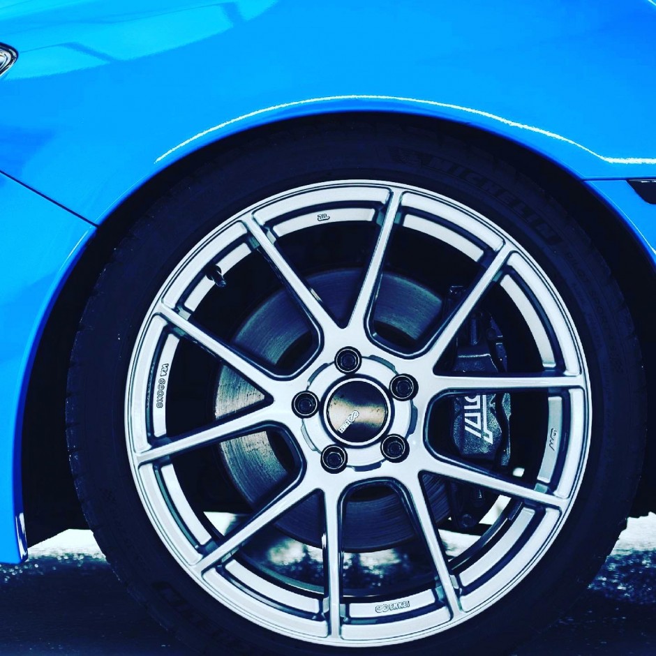 Bradley M's 2016 Impreza WRX STI Hyper blue series