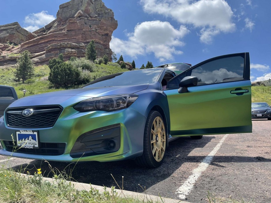 Lindsey T's 2019 Impreza 2.0i hatchback