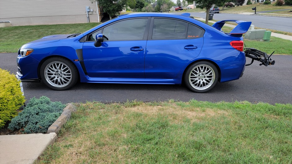 Jeff L's 2015 Impreza WRX STI Launch Edition 