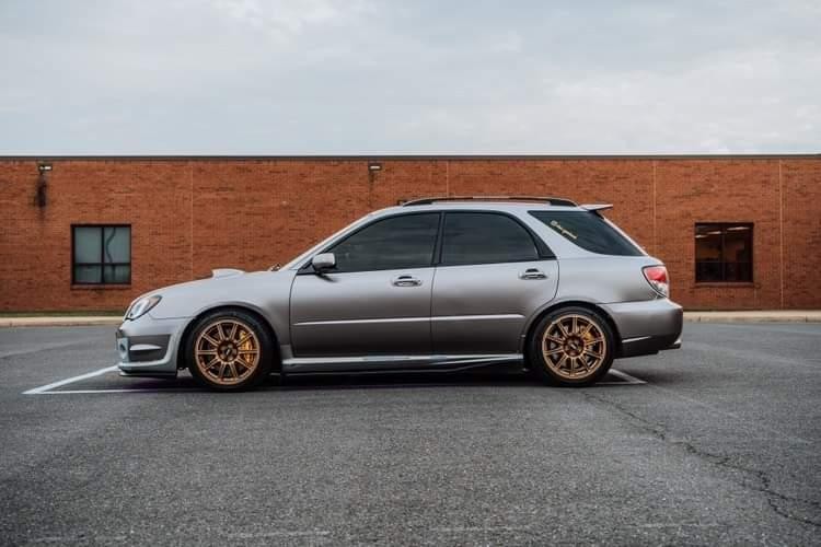 Justin K's 2006 Impreza Limited Wagon STI