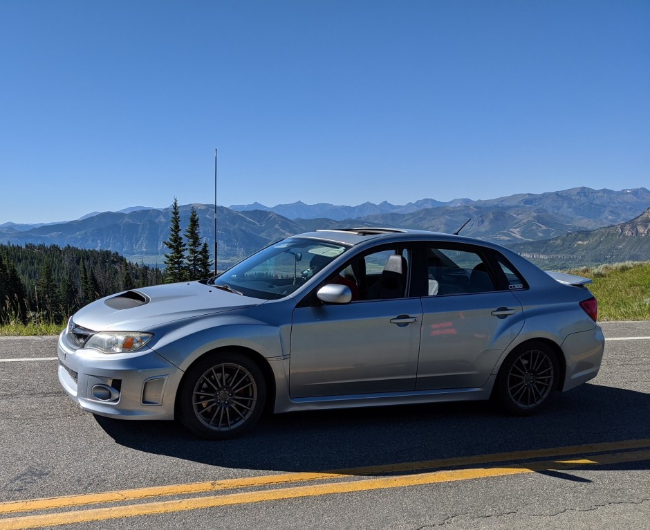 Todd A's 2013 Impreza WRX Limited  4 DR 5 SPD