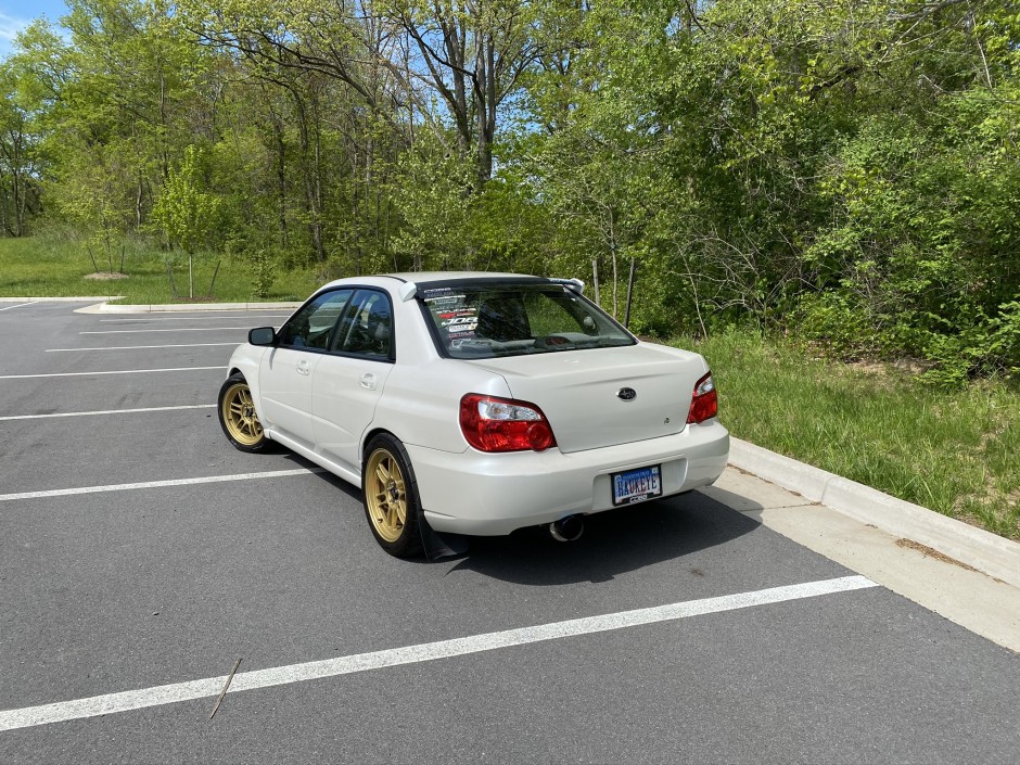 Scott Lamb's 2007 Impreza WRX TR