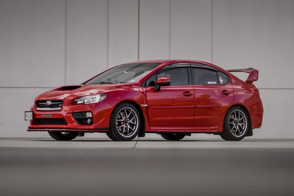 subin H's 2017 Impreza WRX STI Limited