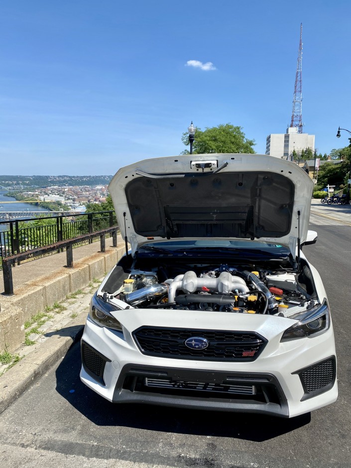 Keith Rupert's 2018 Impreza WRX STI limited