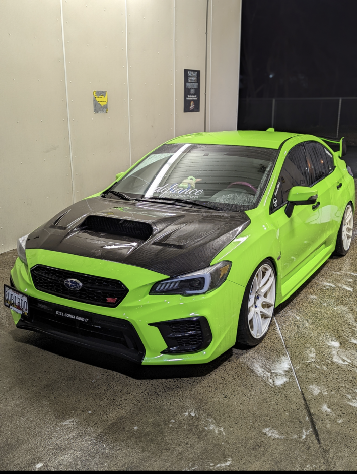 Kelsey Whitney's 2021 Impreza WRX STI Base