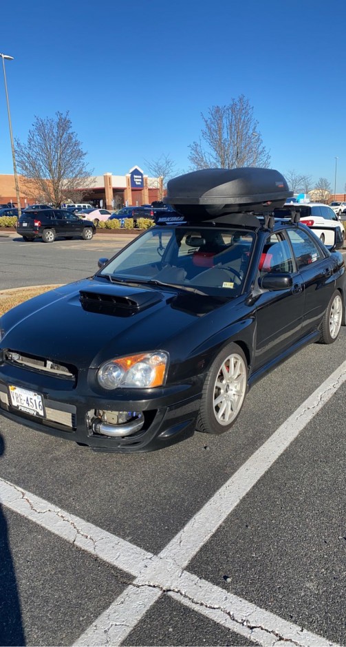 Logan Altizer's 2004 Impreza WRX 