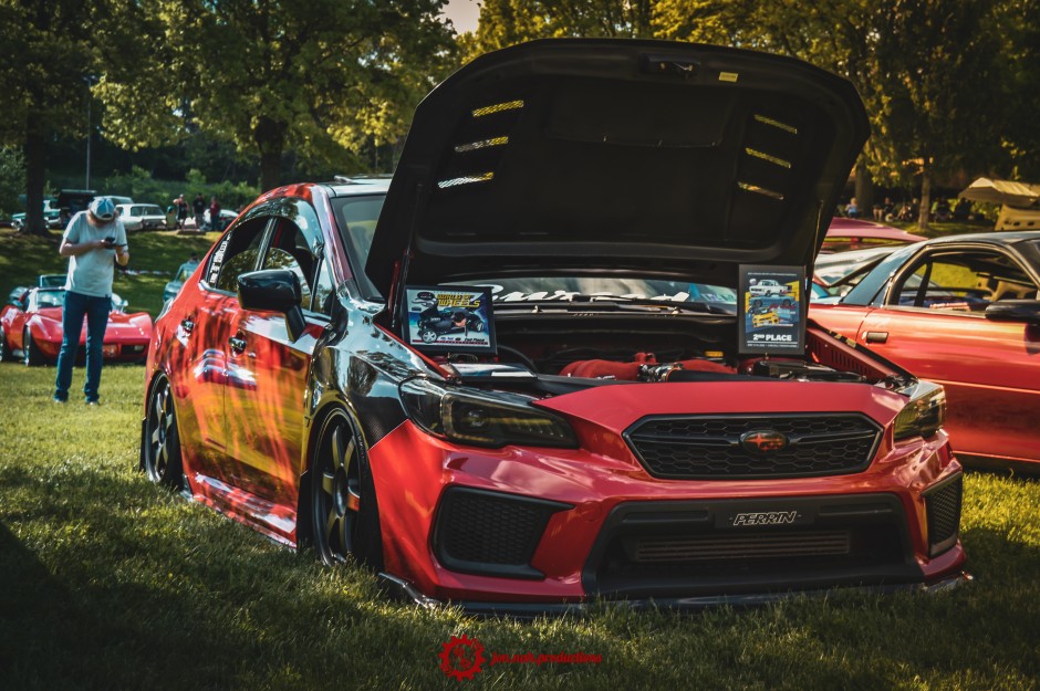 Austin Farrell's 2016 Impreza WRX Premium 