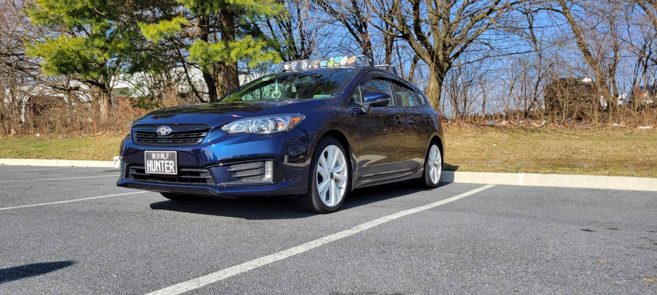 Matt  Cain's 2021 Impreza Sport Hatchback