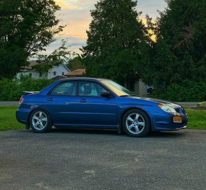 Cordell S's 2007 Impreza 2.5i