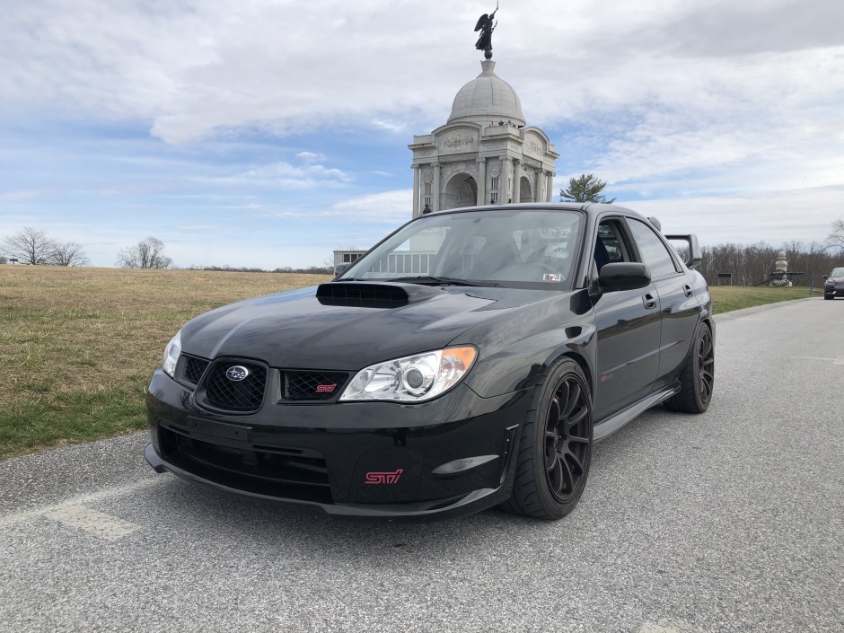 LUCAS N's 2007 Impreza WRX STI Base