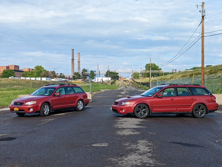 Mitch S's 2006 Outback 3.0R 6MT Swapped