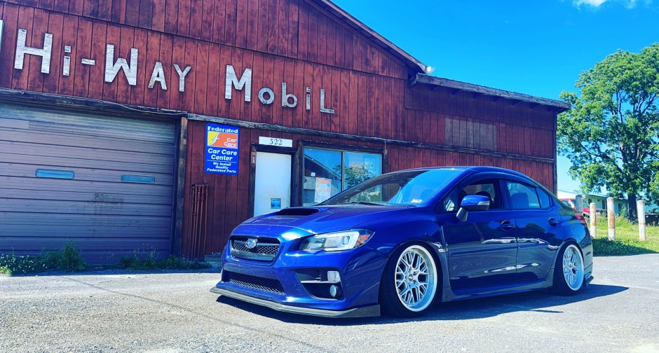 Mason M's 2016 Impreza WRX Limited