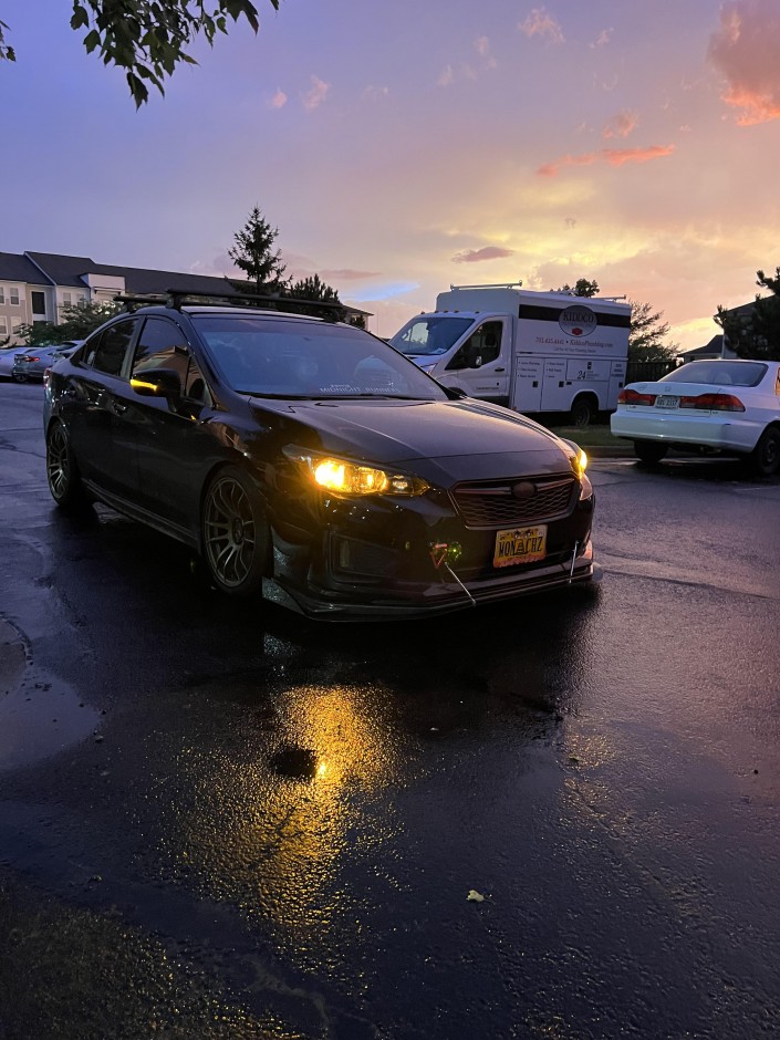 Maqio  Rosales 's 2018 Impreza Sport sedan