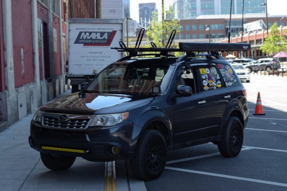 Evan Riley's 2012 Forester Limited