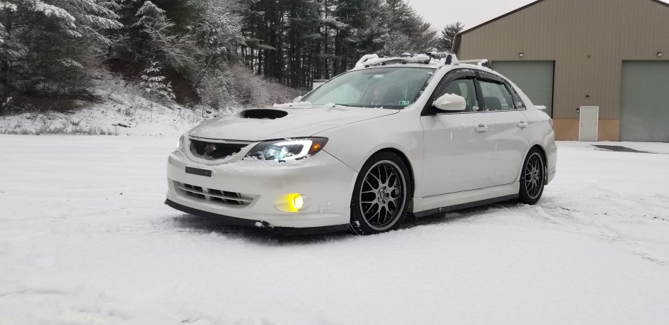 Sheldon B's 2008 Impreza Wrx