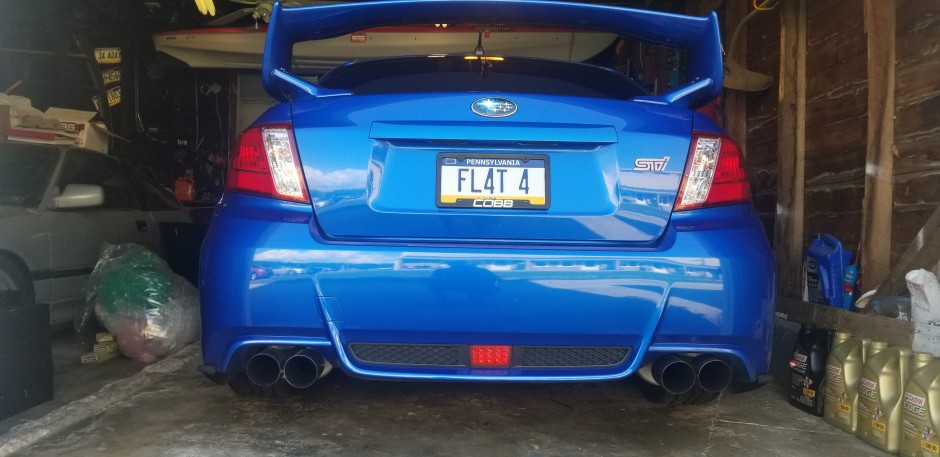 Tom  S's 2011 Impreza WRX STI Limited