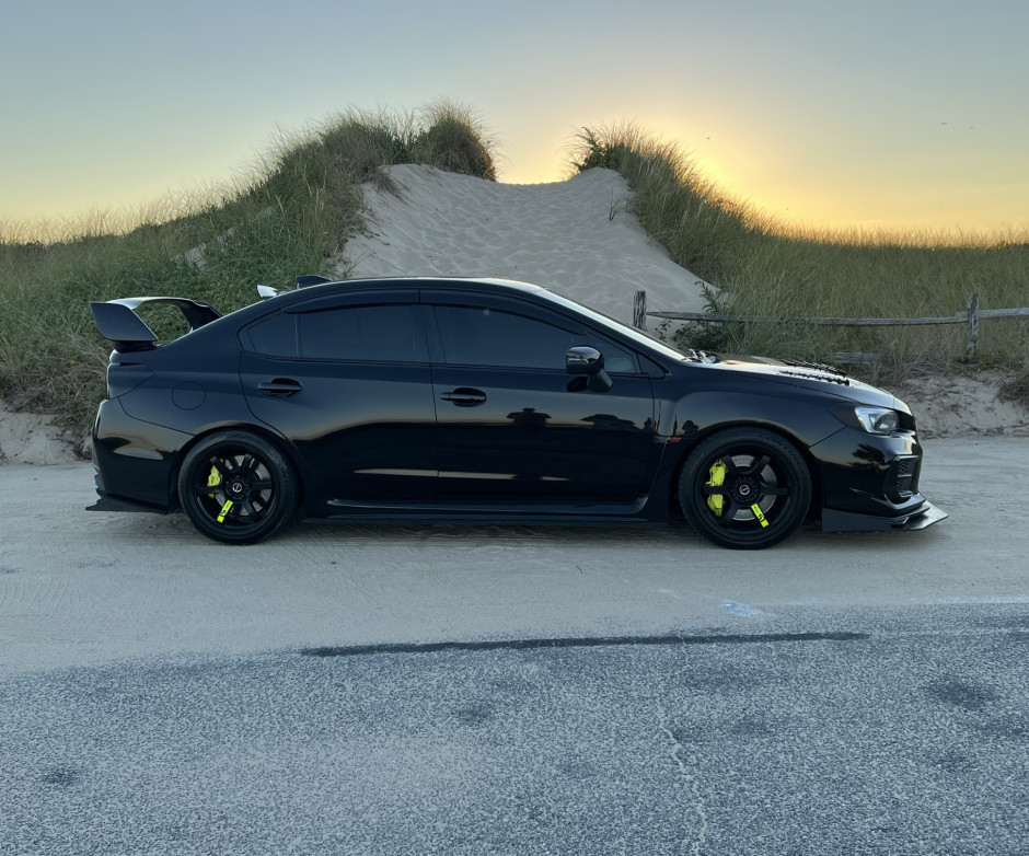 Joshua Aldrich's 2020 Impreza WRX STI base