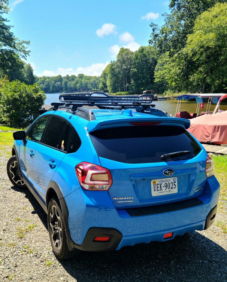 Sarah R's 2016 Crosstrek Limited