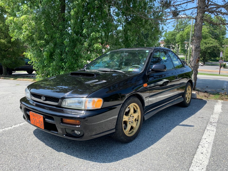 Christian L's 1998 Impreza 2.5RS Coupe