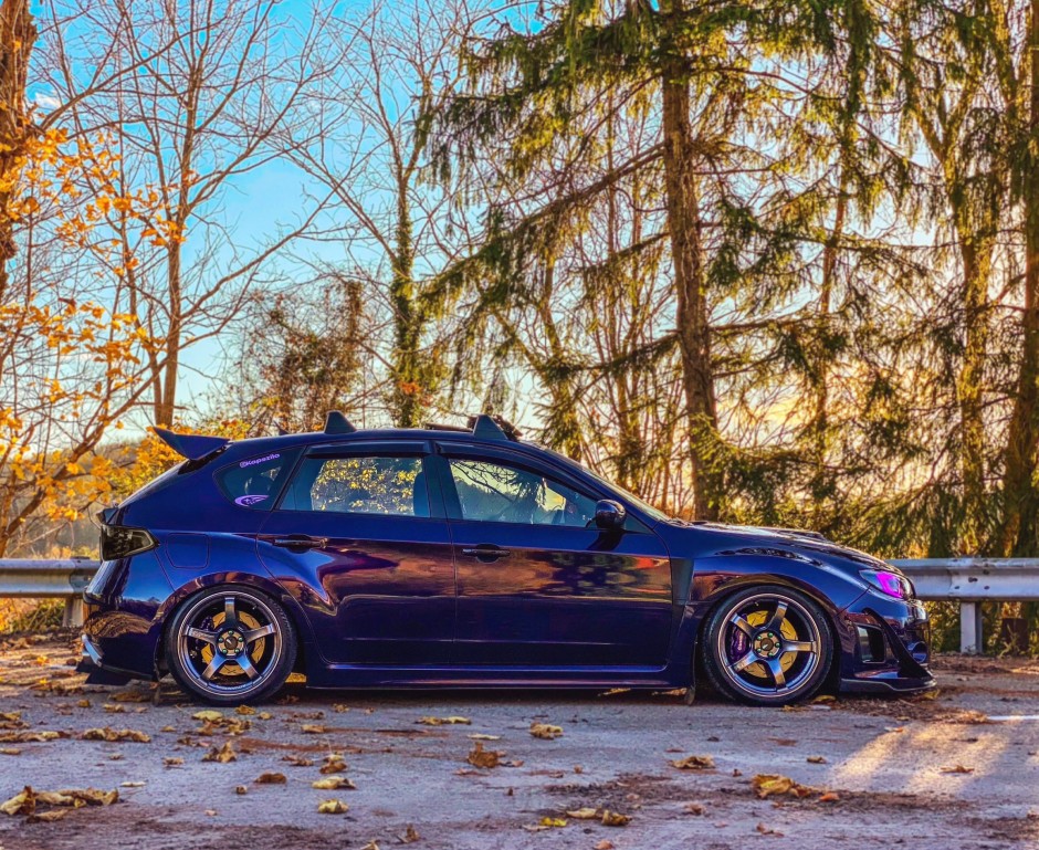 Kathryn Tait's 2013 Impreza WRX Premium 