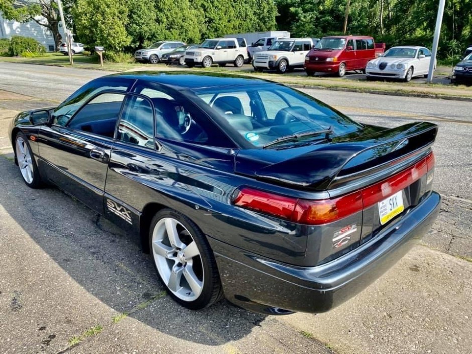 Michael D's 1991 SVX Alcyone SVX Version 