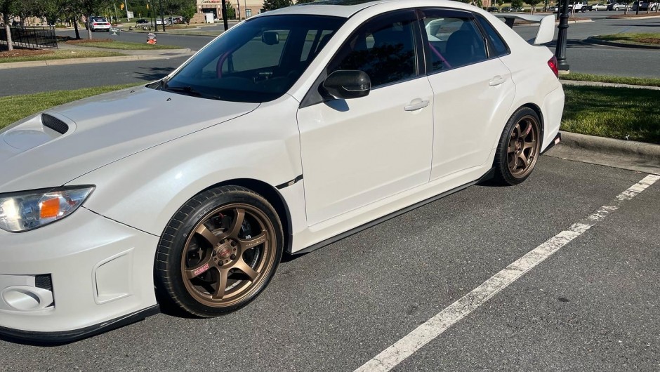 Carlos P's 2013 Impreza WRX STI Limited 