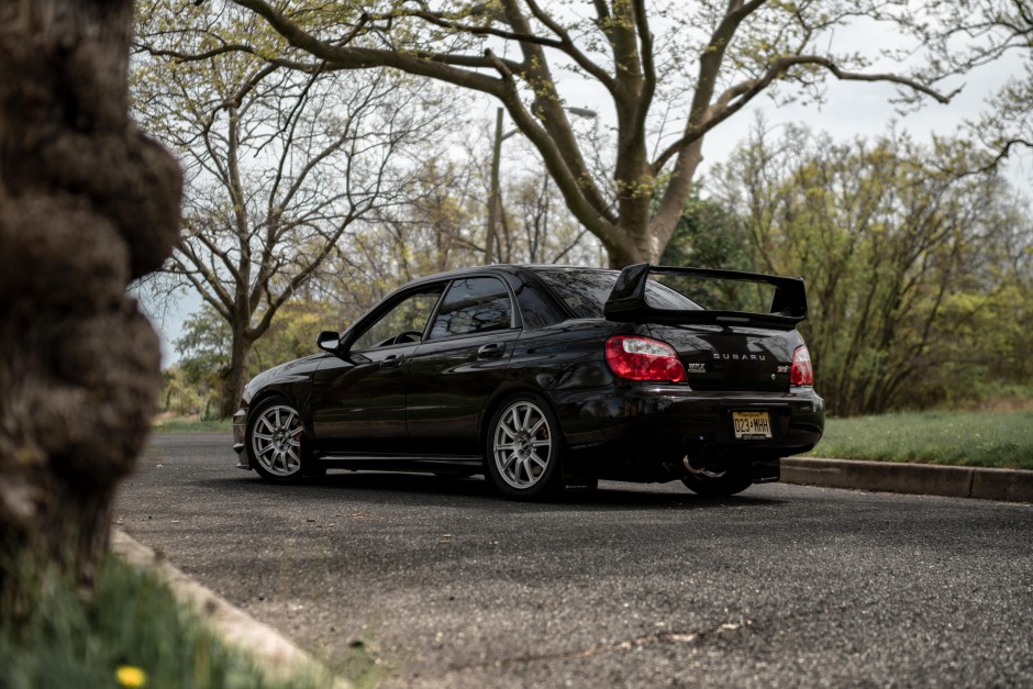 Vincent P's 2004 Impreza WRX STI STi