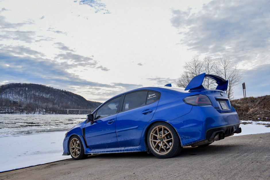 Jordan L's 2015 Impreza WRX STI Launch Edition 