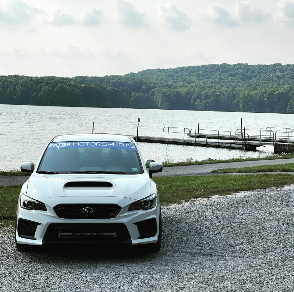 Keith Rupert's 2018 Impreza WRX STI limited