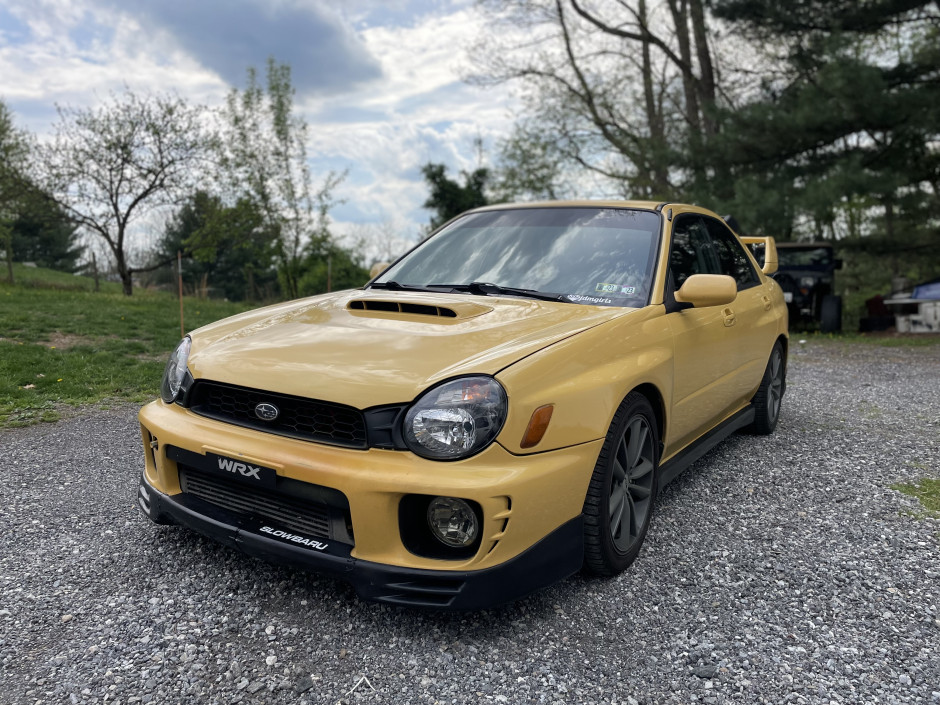 Alexis B's 2003 Impreza WRX 