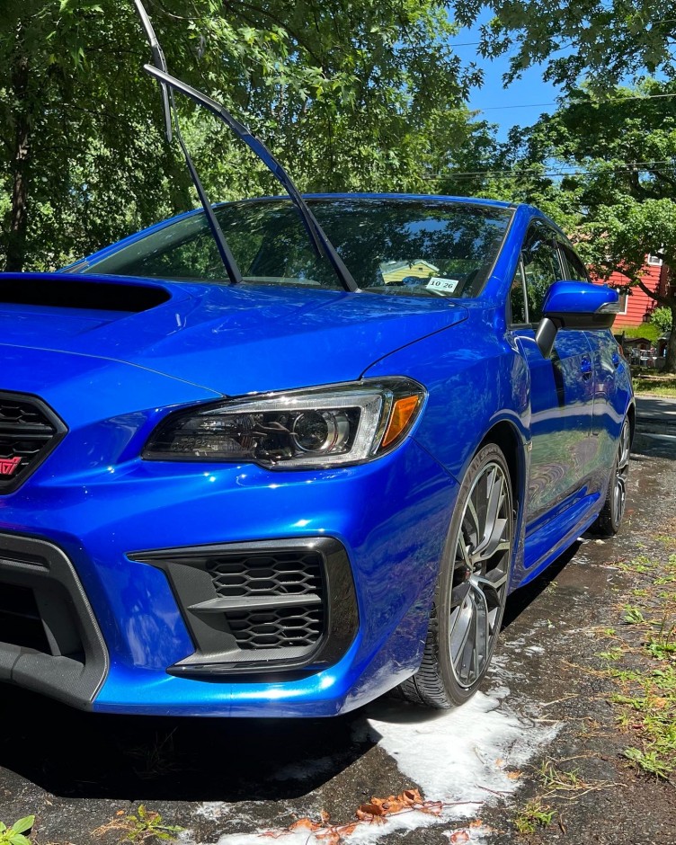 Katsumi Gualtieri's 2021 Impreza WRX STI Base