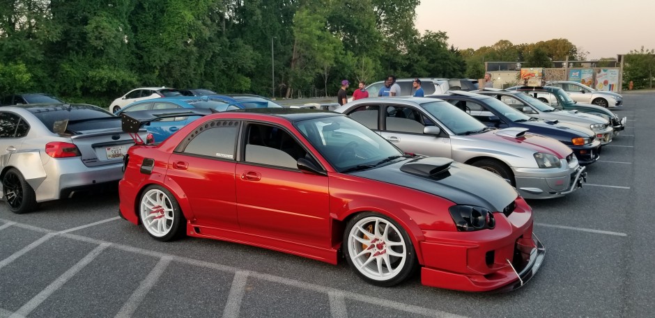 Ethan B's 2005 Impreza WRX STI Sti