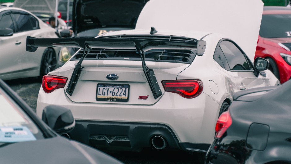 Brandon Wagner's 2015 BRZ Series Blue