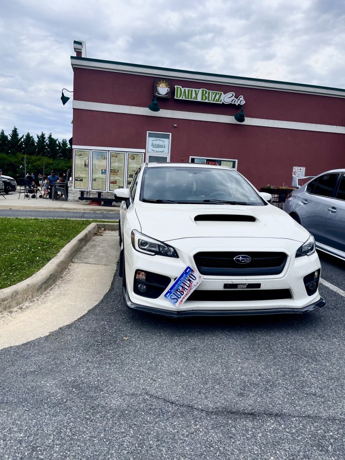 Cesar Marquez's 2017 Impreza WRX Limited 