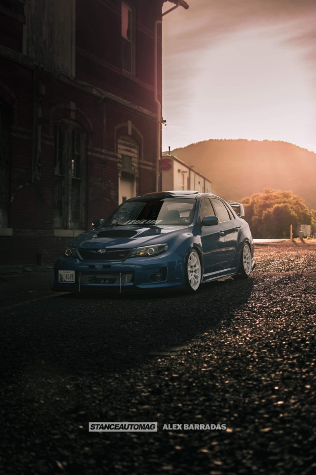 Matthew B's 2012 Impreza WRX STI Limited