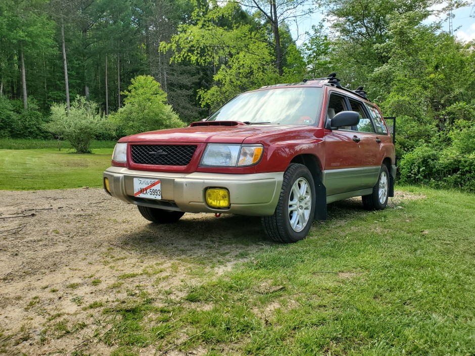 Maxwell Empson's 1998 Forester S