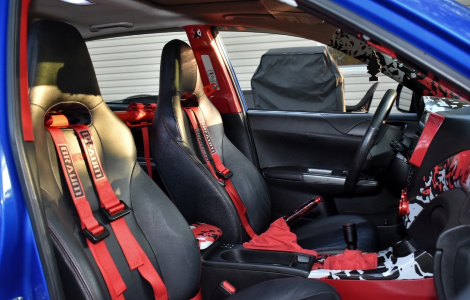 Kasey W's 2013 Impreza WRX 2.5 Limited