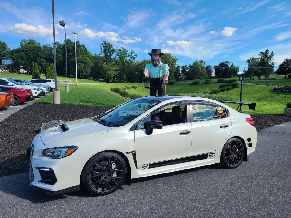 Joey R's 2018 Impreza WRX STI Type RA 340/500