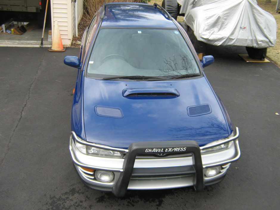 Mike A's 1995 Impreza Gravel Express